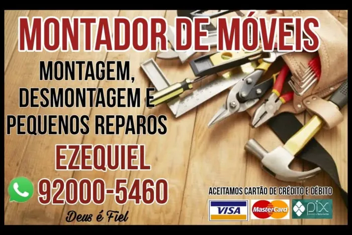 MONTADOR MÓVEIS PROFISSIONAL
