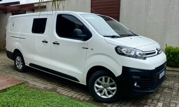 Jumpy Citroen furgão misto 06 lugares 