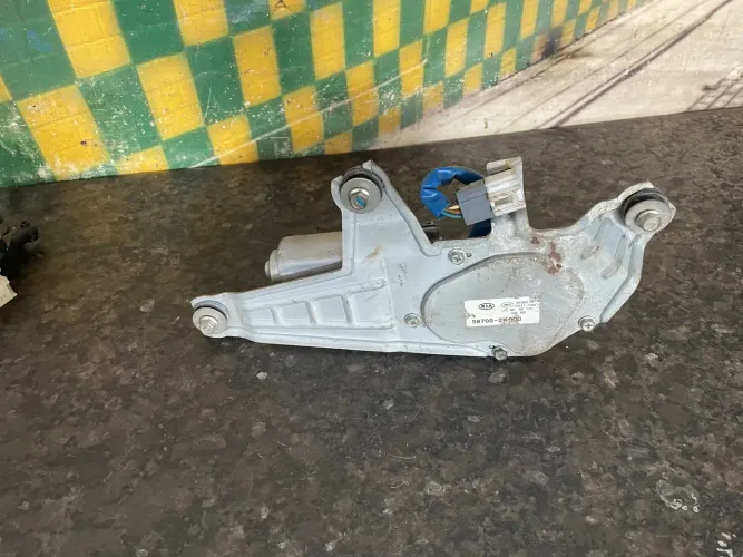 Motor do limpador traseiro kia soul 2011 98700-2k000