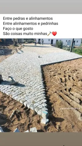 Calceteiro serviços 