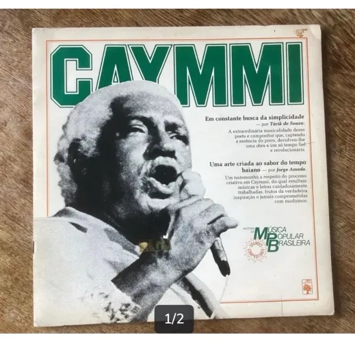 Disco de Vinil - Caymmi
