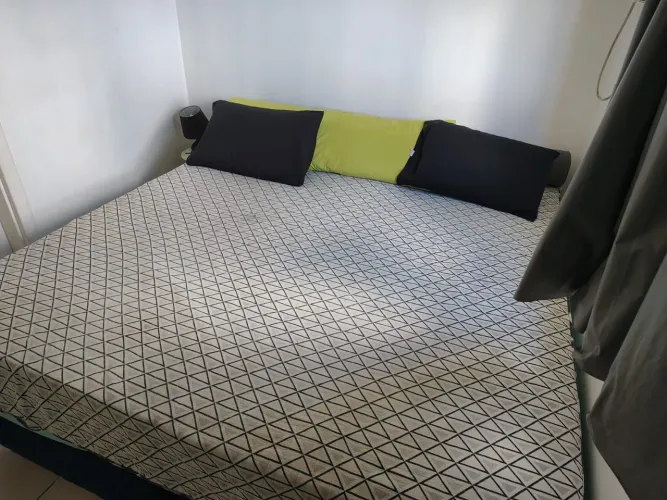 Cama de Casal king size 2x2