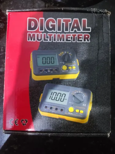 Multímetro Digital - Miliohmímetro