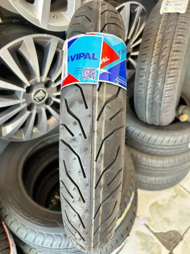 Pneu Vipal 100/90/18 Sem câmara de ar 