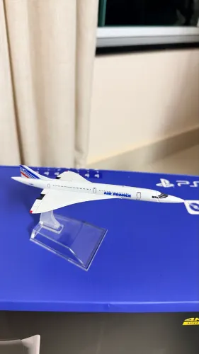 Miniatura de avião CONCORDE AIR FRANCE 1/500
