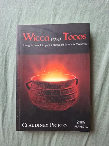 Livro Wi cca Para Todos - Autor: Claudiney Prieto - Literatura Gótica - Medieval 