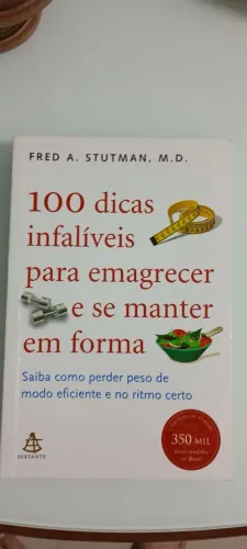 Vendo livro 100 dicas infalíveis para emagrecer e se manter em forma