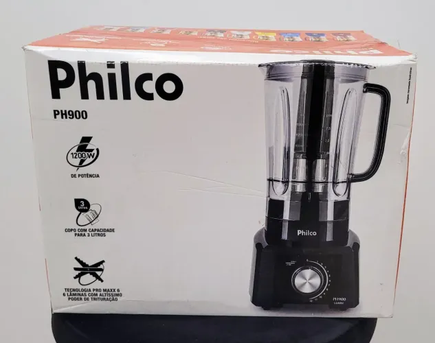 Liquidificador Philco PH900 1200W 3 Litros