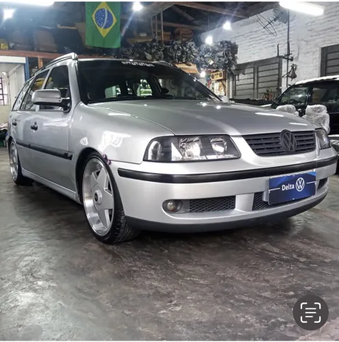 Volkswagen Parati 1.6 MI/ 1.6 MI City (álcool) 2002