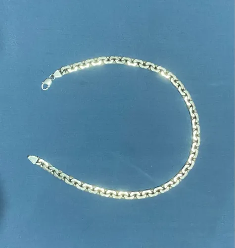 Cordão de prata