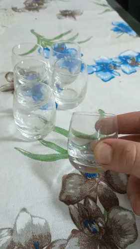 Jogo copo aperitivo 6 pc