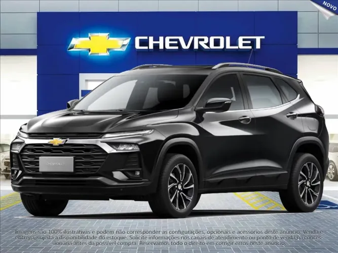 Chevrolet Tracker Premier 1.2 Turbo 12V Flex AUT 2026