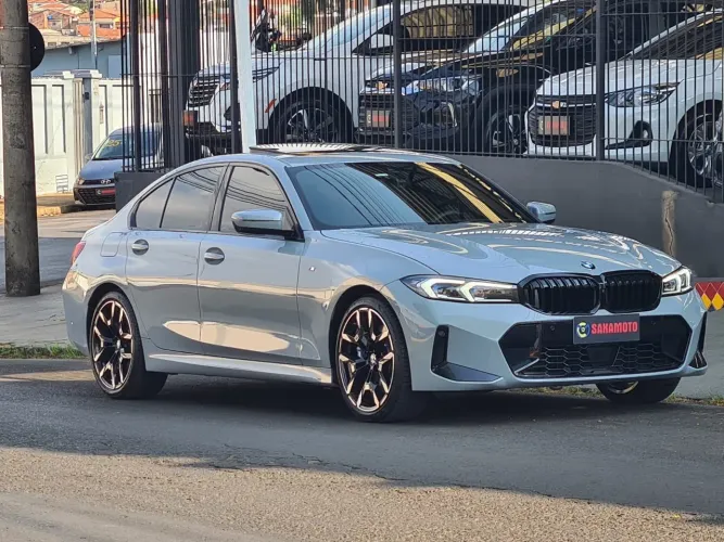 BMW 320I A 2.0 TB M Sport Activeflex 16V 4P 2025