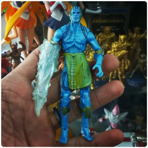 Boneco Gigante de Gelo