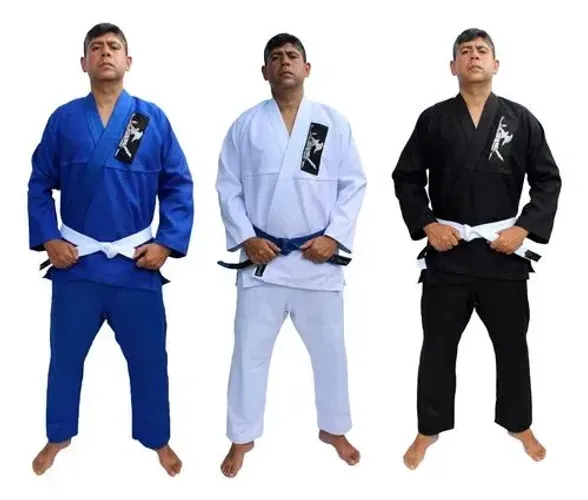 Kimono Jiujitsu Adulto Trançado 