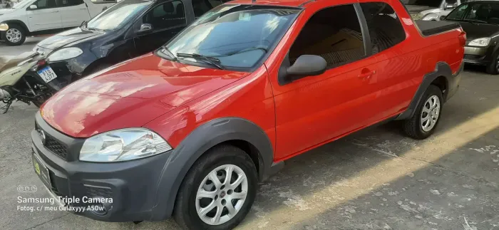 Fiat Strada Working Hard 1.4 Fire Flex 8V CD 2017