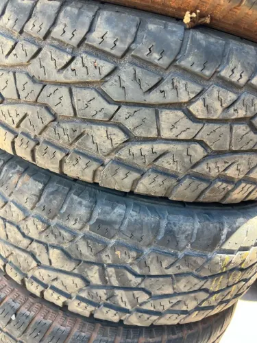 Pneu 245/70/16 Durable 89% Vida