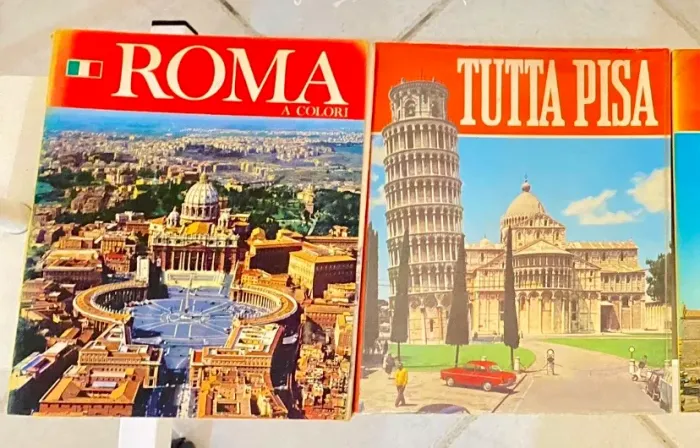 Antiga Coleção Livros Italia.