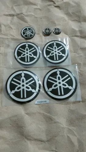 Kit Adesivos  Yamaha resinados 