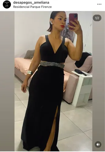 Vestido de festa