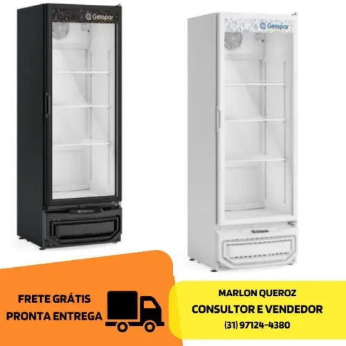 Refrigerador Expositor 410 Litros Gelopar