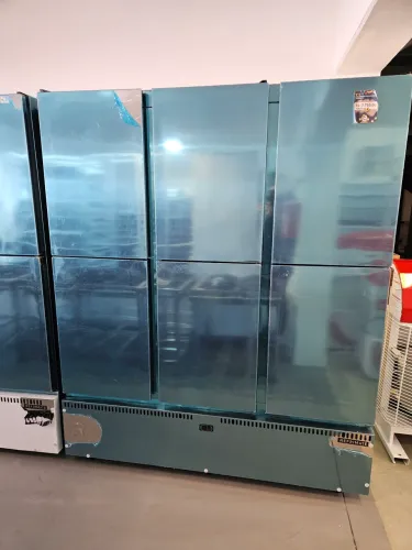 Geladeira de inox 4 portas para resfriados 0ºc a 7ºc /6 meses de garantia a pronta entrega