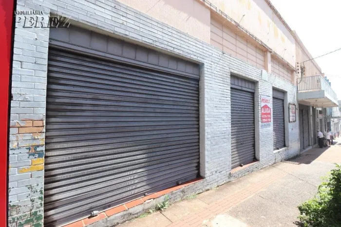 Imóvel comercial para alugar na Rua Benjamin Constant no centro de Londrina