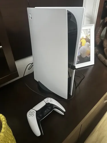 Ps5 Sony Playstation 5 825gb Standard Branco E Preto