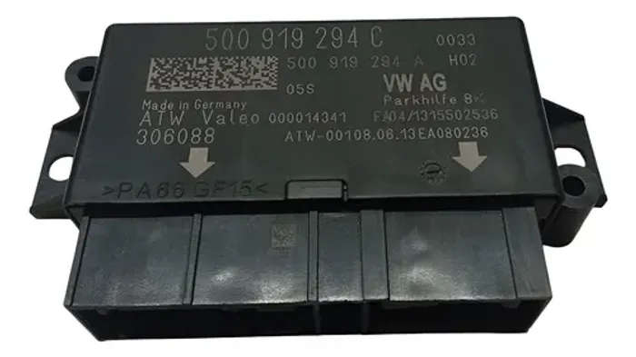 Sensor de Estacionamento Original Volkswagen Golf 2014 a 2016