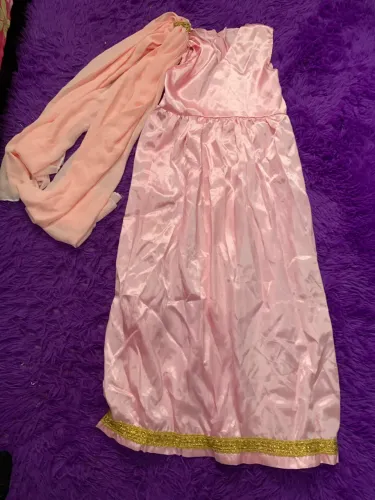 Fantasia infantil princesa cleopatra, ( 10 a 12 anos )