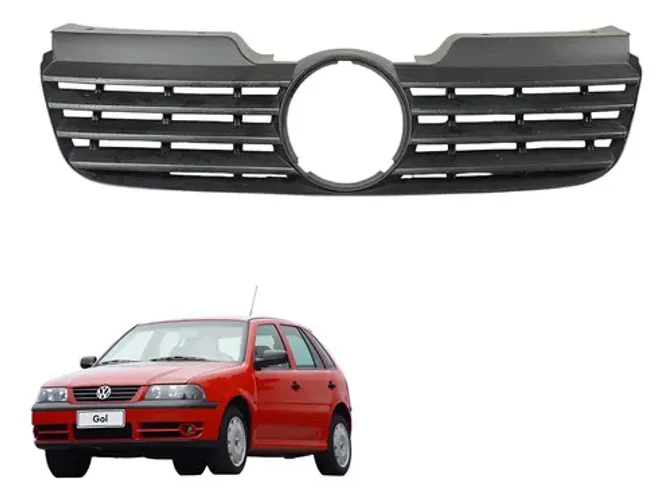 Grande Parachoque Dianteiro Vw Gol G3 1999 2003 Usado