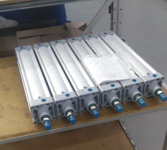 Cilindro Pneumatico AMKS80-400 63CM