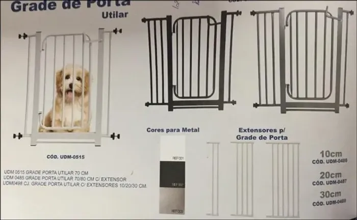 grade para porta