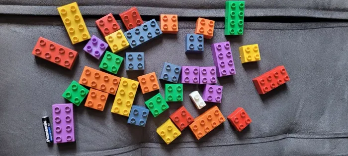 Monta monta legos gigantes 34 pcs