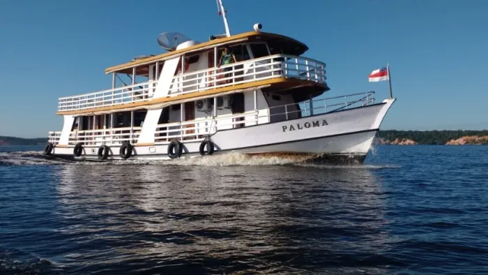 LANCHA PALOMA disponível para VENDA ou ALUGUEL 