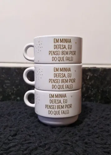 Xícara personalizada frases engracadas - a partir de 35