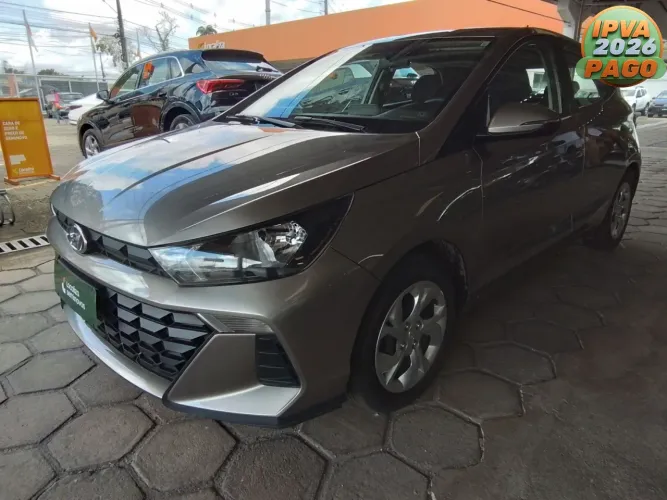 Hyundai HB20 Comfort Plus 1.0 Flex 12V Mec. 2025