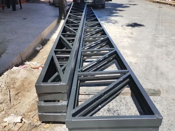 Estrutura Metálica para Telhado