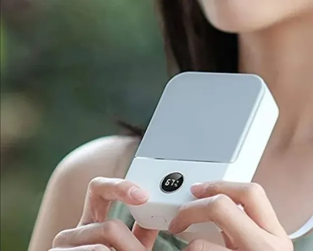 Climatizador Portátil - Refresque seu ambiente com praticidade!