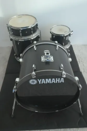 Bateria Yamaha Stage Custom 100% Birch com Ferragens 