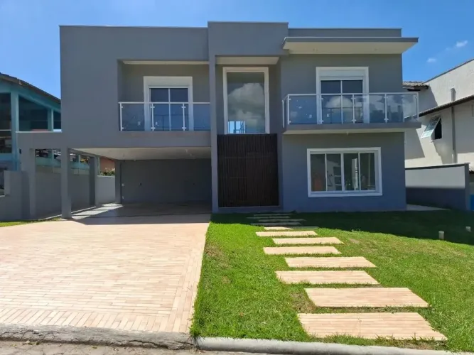 Casa para alugar, 280 m² por R$ 8.500,00/mês - Terras de Santa Adélia - Vargem Grande Paul