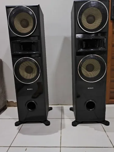 Caixas Torres Sony Muteki  SS-MSP7500