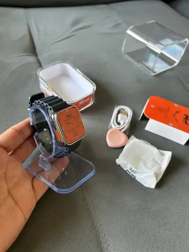 Relógio smart pequeno tela 41mm