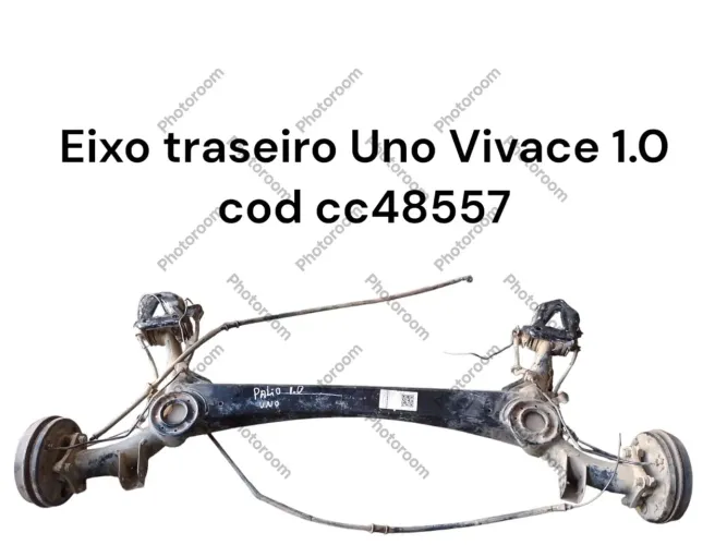 Eixo Traseiro Uno Vivace 1.0 - CC48557