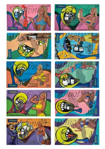 CARTÃO TELEFÔNICO - CARLA PEREZ 1999