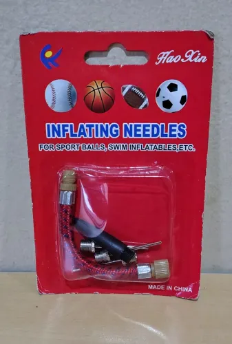 Kite de Agulha para inflar bolas - Kit completo