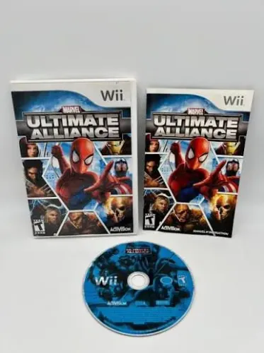 Marvel Ultimate Alliance Nintendo Wii
