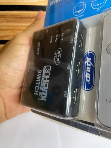 Switch hdmi 3x1 knup an2