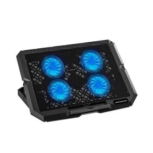 Suporte Para Notebook Kross, 4 Fans, USB - KE-SNX40