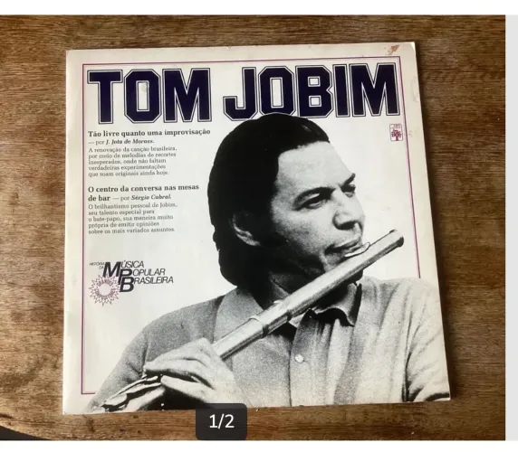Disco de Vinil Tom Jobim